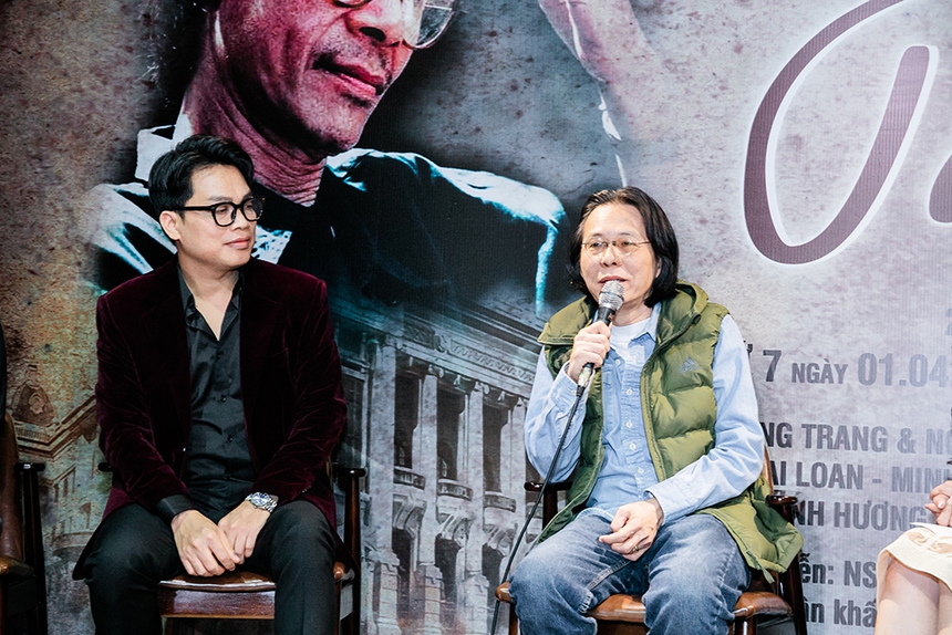 Live concert 'Giấc mơ Trịnh' kỷ niệm 22 năm Trịnh Công Sơn rời cõi tạm - Ảnh 1. Live concert 'Giấc mơ Trịnh' kỷ niệm 22 năm Trịnh Công Sơn rời cõi tạm - Ảnh 1.