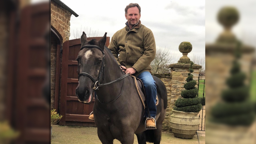 Christian Horner, ông bầu đội đua F1 Red Bull: Mê F1 từ tình yêu với… đua ngựa - Ảnh 1.