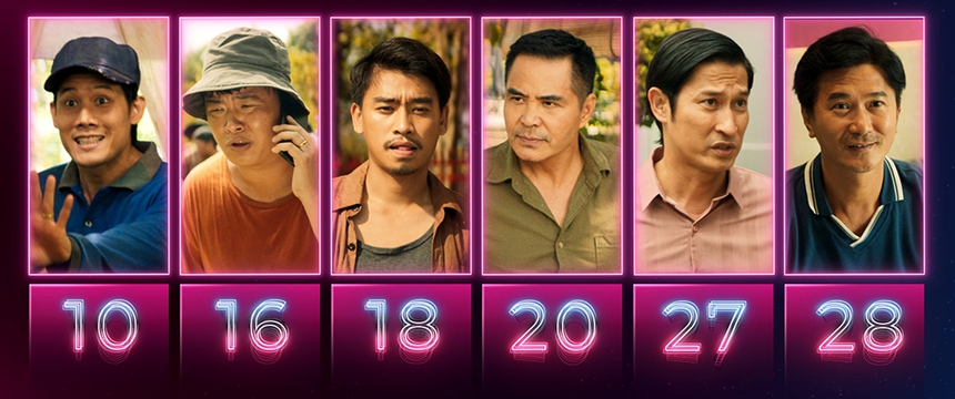 'Lật mặt 6' tung trailer đầu tiên: Huy Khánh, Trung Dũng tranh cãi vì 'tấm vé định mệnh' - Ảnh 1.