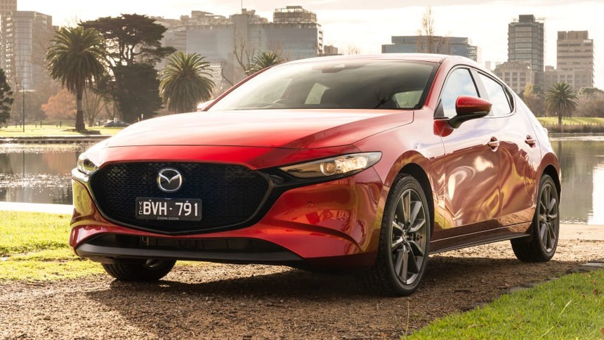 Mazda3 sắp có bản cập nhật nhẹ - Ảnh 2. Mazda3 sắp có bản cập nhật nhẹ - Ảnh 2.