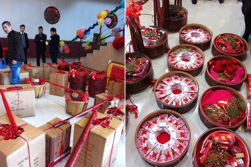 Cạnh tranh khốc liệt trên 'thị trường hôn nhân' của nam thanh niên nông thôn Trung Quốc: 'Sính lễ trên trời', chi phí đám cưới gấp 16 lần thu nhập trung bình - Ảnh 2.