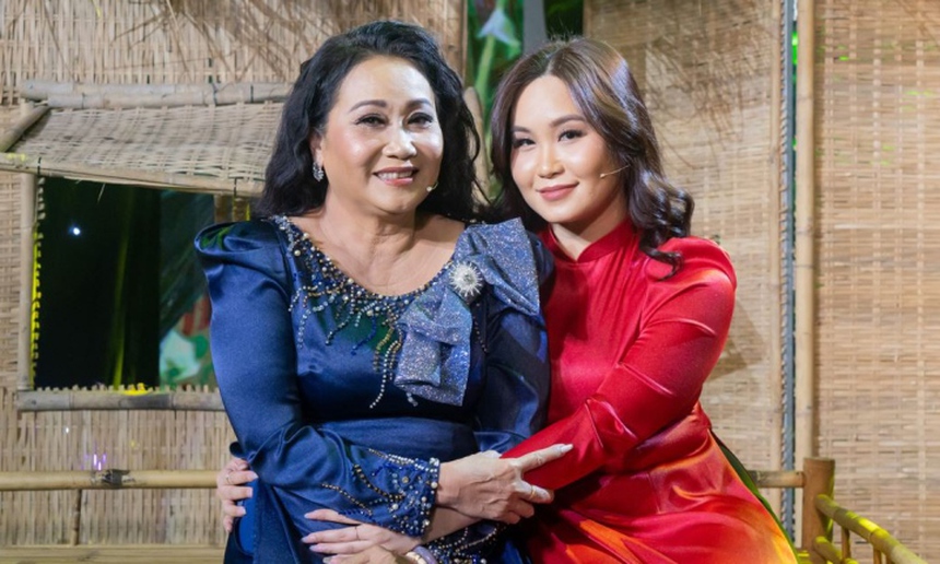 Nghệ sĩ Thanh Hằng hé lộ kỷ niệm với huyền thoại Thanh Nga: Chỉ một tiếng "Má ơi" là khiến người ta khóc - Ảnh 2.