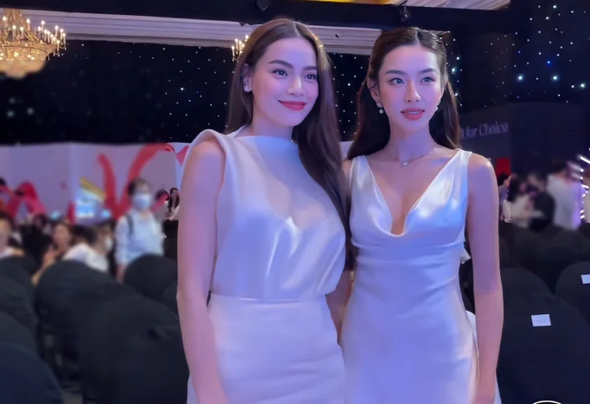 Ba lần Thùy Tiên "đụng độ" Hà Hồ: Hoa hậu quốc tế vẫn không át được thần thái của "mẹ ba con" - Ảnh 2.