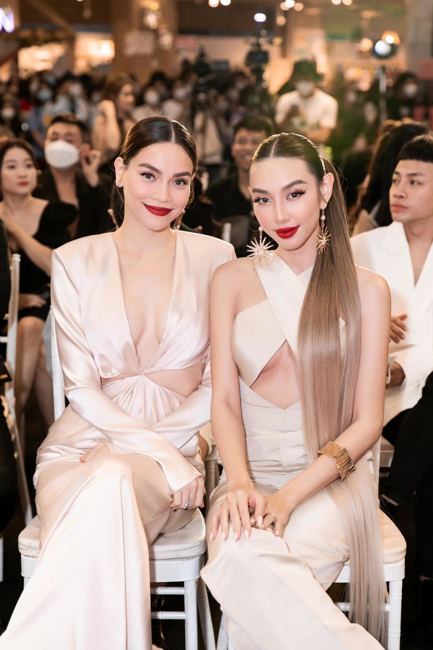 Ba lần Thùy Tiên "đụng độ" Hà Hồ: Hoa hậu quốc tế vẫn không át được thần thái của "mẹ ba con" - Ảnh 4.