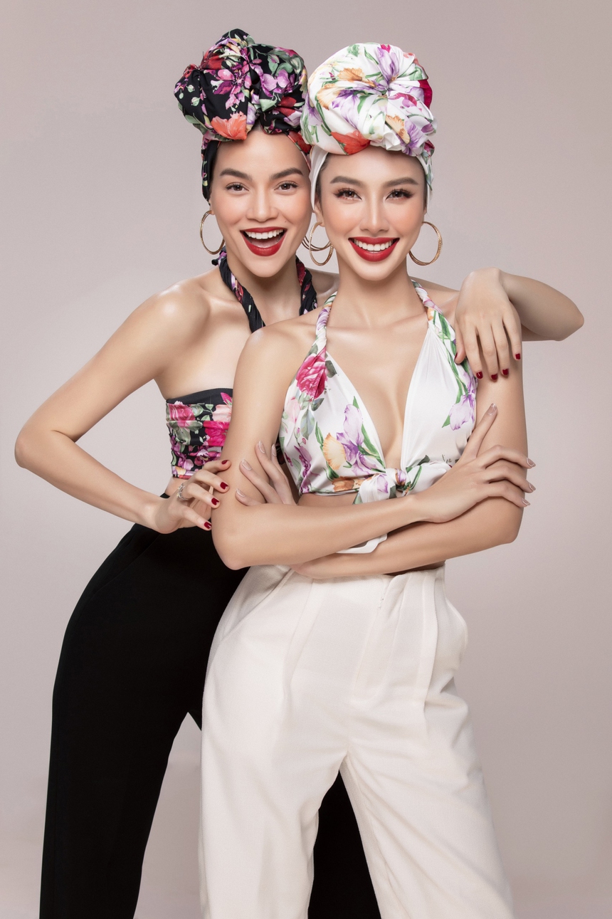 Ba lần Thùy Tiên "đụng độ" Hà Hồ: Hoa hậu quốc tế vẫn không át được thần thái của "mẹ ba con" - Ảnh 5.