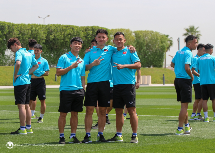 Cận cảnh sân tập của U23 Việt Nam, cũng là nơi Messi ăn tập và đăng quang World Cup 2022 - Ảnh 9.