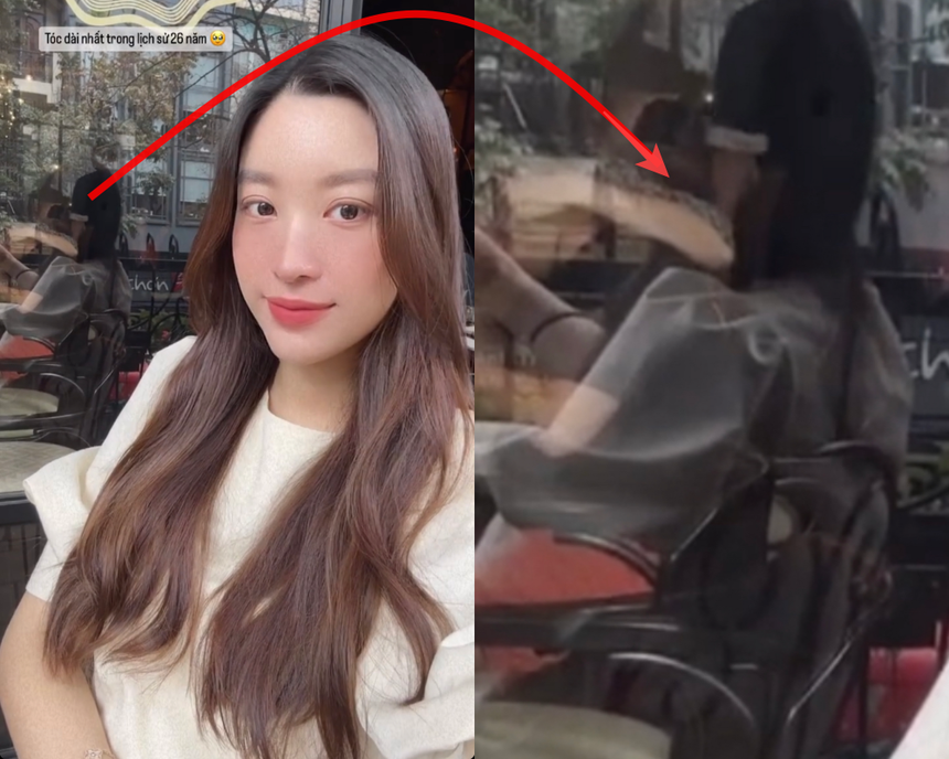 Đỗ Mỹ Linh liên tục xuất hiện với vòng hai lùm lùm, 1 chi tiết khiến netizen nghi nàng hậu mang thai con đầu lòng - Ảnh 4. Đỗ Mỹ Linh liên tục xuất hiện với vòng hai lùm lùm, 1 chi tiết khiến netizen nghi nàng hậu mang thai con đầu lòng - Ảnh 4.