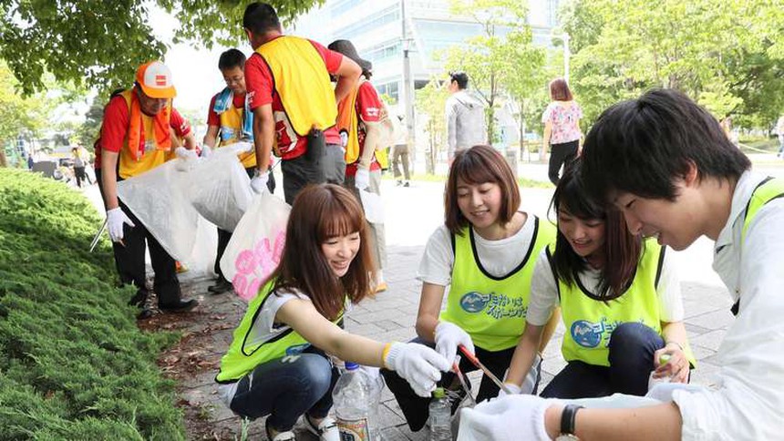 Từ Mỹ đến Malaysia, ai sẽ 'quét bay' đối thủ tại World Cup nhặt rác ở Nhật Bản? - Ảnh 1.