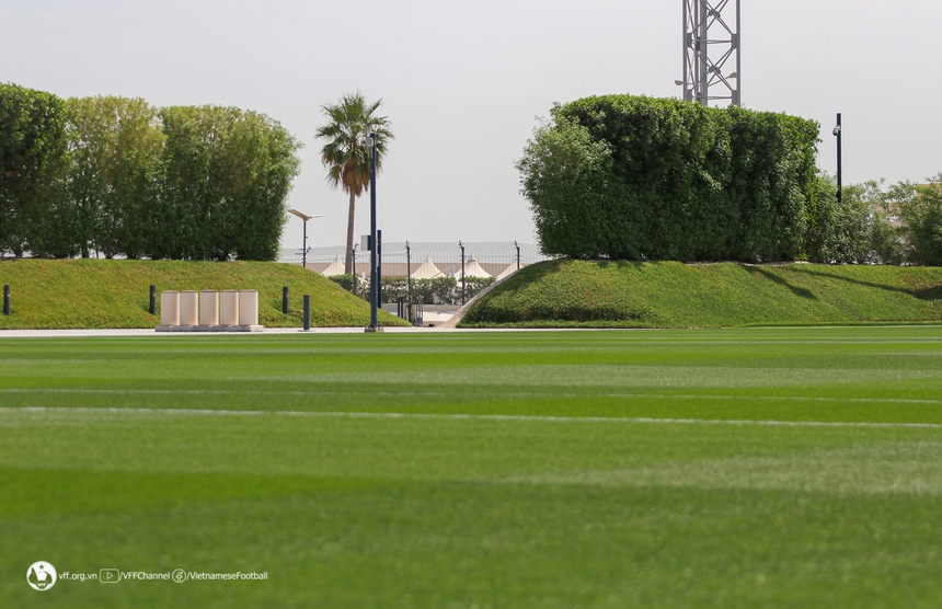 Cận cảnh sân tập của U23 Việt Nam, cũng là nơi Messi ăn tập và đăng quang World Cup 2022 - Ảnh 7.
