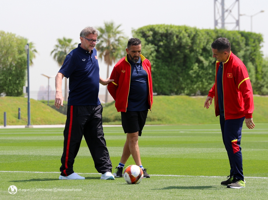 Cận cảnh sân tập của U23 Việt Nam, cũng là nơi Messi ăn tập và đăng quang World Cup 2022 - Ảnh 11.