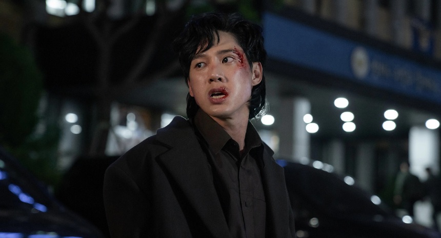 Phản diện đểu cáng của 'The glory' giống Tỉnh Bách Nhiên, trông như anh em sinh đôi - Ảnh 3. Phản diện đểu cáng của 'The glory' giống Tỉnh Bách Nhiên, trông như anh em sinh đôi - Ảnh 3.