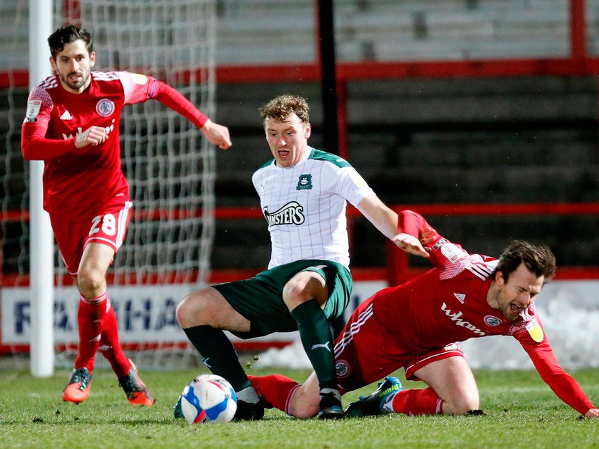 Nhận định, soi kèo Accrington vs Plymouth (02h45, 22/3), League One đá bù vòng 26 - Ảnh 2.