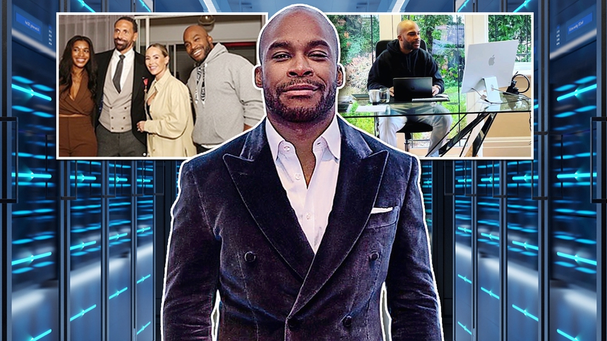 Từ vô gia cư đến CEO tỷ USD: Đường đổi đời của cựu cầu thủ Anh - Ảnh 1.