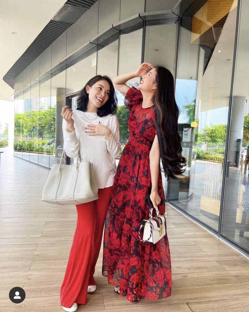 Linh Rin tung ảnh trước đám cưới, Phạm Hương xem xong liền để lại lời bình luận "có cánh" - Ảnh 4.