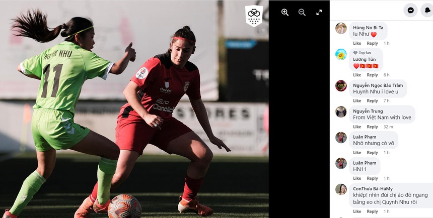 Lank FC thắng trở lại, Huỳnh Như được khen 'nhỏ nhưng có võ' - Ảnh 4. Lank FC thắng trở lại, Huỳnh Như được khen 'nhỏ nhưng có võ' - Ảnh 4.