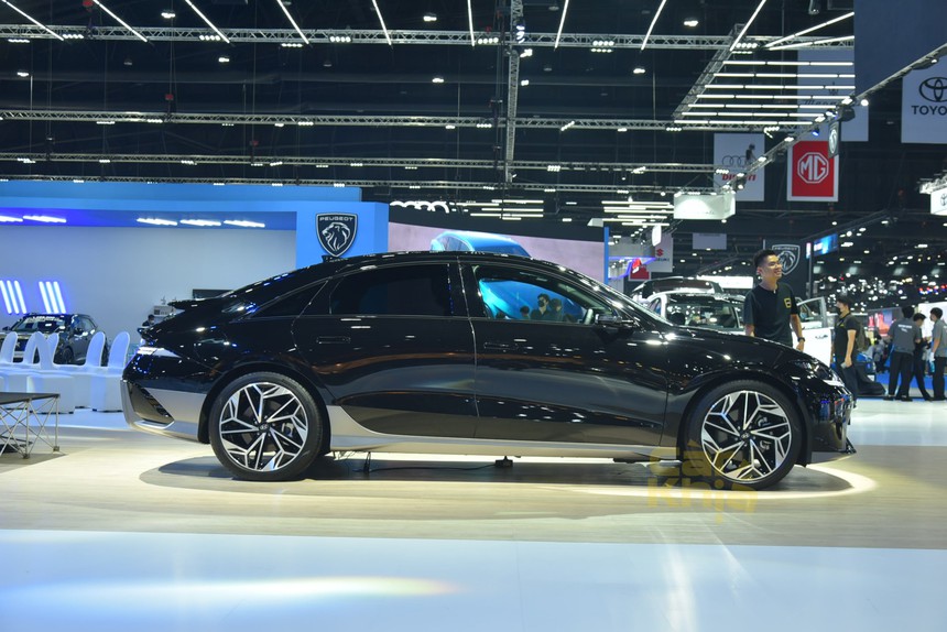 Hyundai Ioniq 6 chào sân BIMS 2023 - Ảnh 2.