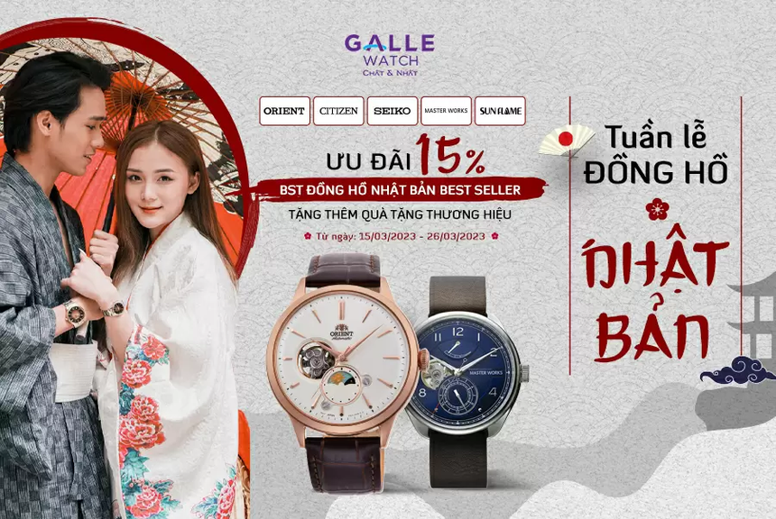 Top đồng hồ Nhật Bản theo phong cách thể thao được thị trường săn lùng nhất hiện nay - Ảnh 1.