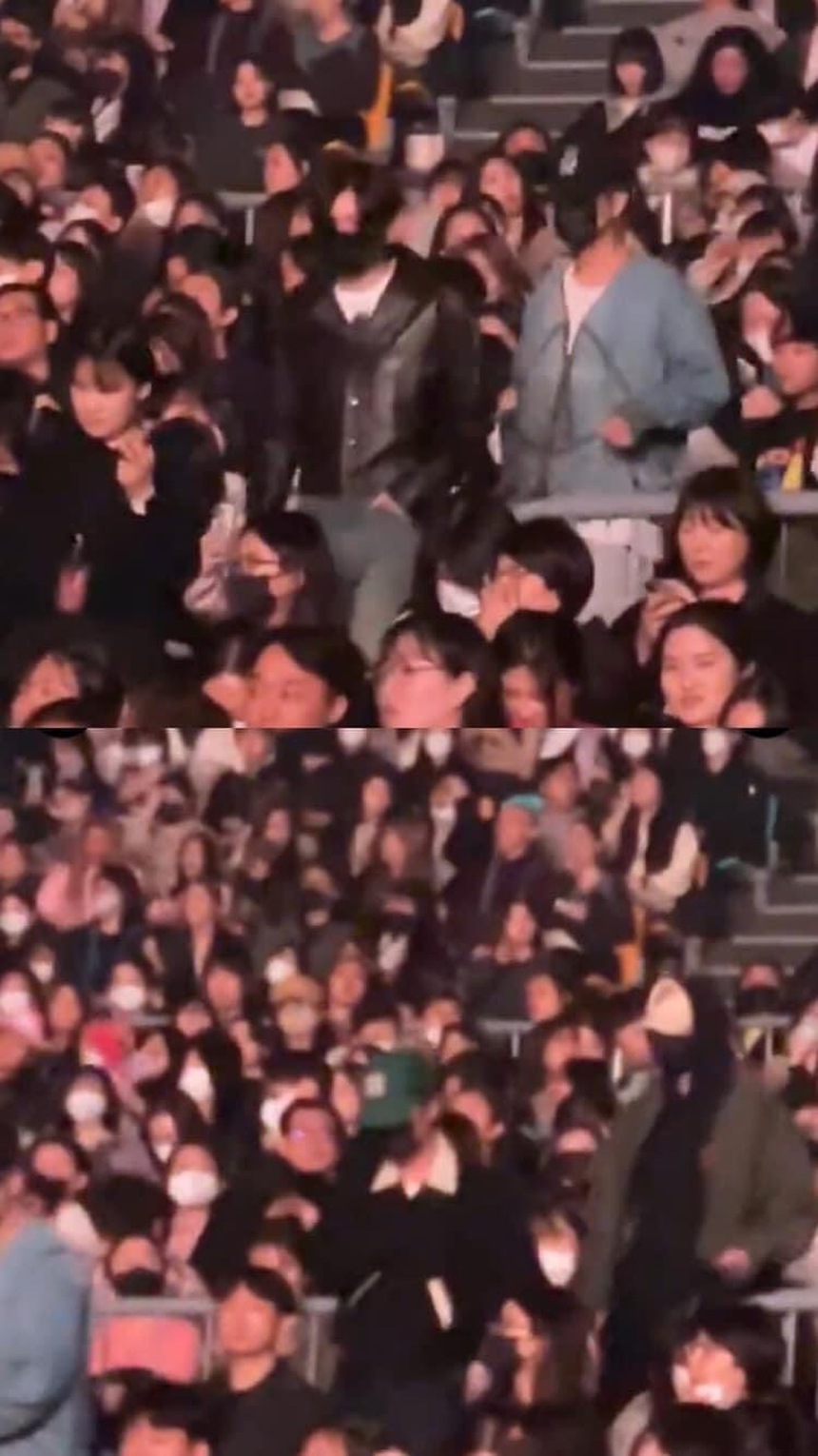 Dàn idol đổ bộ concert Harry Styles: Jennie - V trở thành tâm điểm, Rosé xinh đẹp bên “chàng thơ" xứ Anh - Ảnh 8.