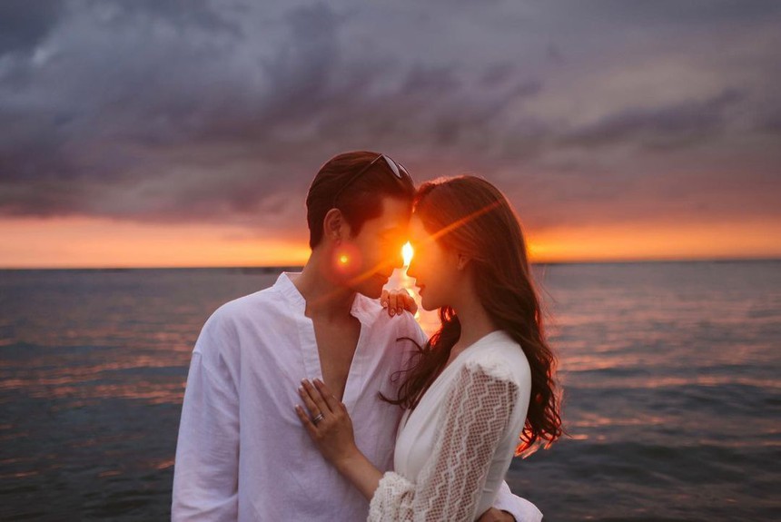 HOT: "Nữ hoàng dao kéo" đăng loạt ảnh cưới đẹp như mơ, thông báo kết hôn với Se7en sau 8 năm hẹn hò - Ảnh 4.