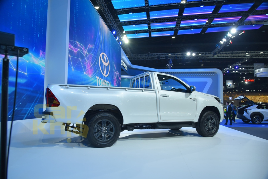Tôi sang Thái sờ tận tay Hilux điện, cabin đơn: Có nhiều thứ như không phải xe Toyota - Ảnh 6. Tôi sang Thái sờ tận tay Hilux điện, cabin đơn: Có nhiều thứ như không phải xe Toyota - Ảnh 6.