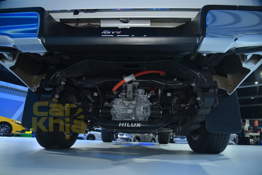 Tôi sang Thái sờ tận tay Hilux điện, cabin đơn: Có nhiều thứ như không phải xe Toyota - Ảnh 7. Tôi sang Thái sờ tận tay Hilux điện, cabin đơn: Có nhiều thứ như không phải xe Toyota - Ảnh 7.