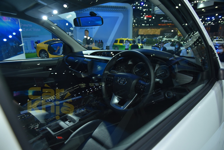 Tôi sang Thái sờ tận tay Hilux điện, cabin đơn: Có nhiều thứ như không phải xe Toyota - Ảnh 9. Tôi sang Thái sờ tận tay Hilux điện, cabin đơn: Có nhiều thứ như không phải xe Toyota - Ảnh 9.