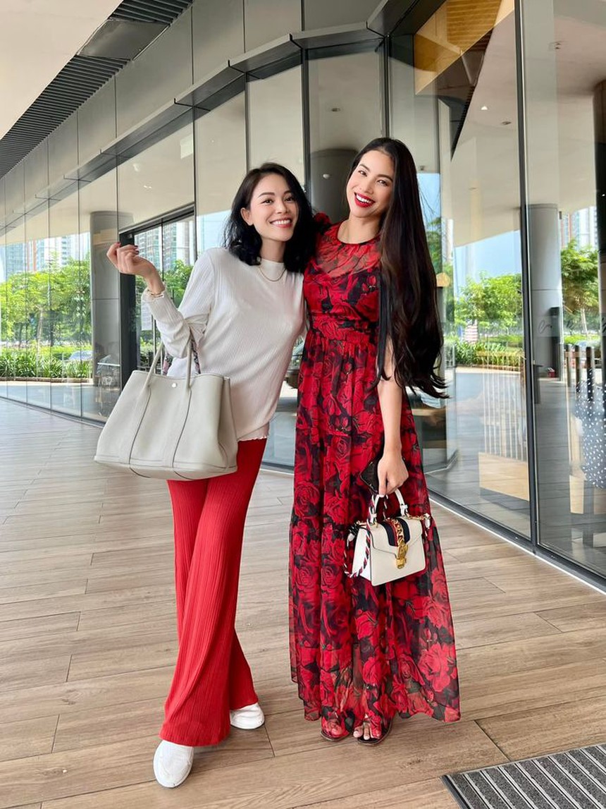 Linh Rin tung ảnh trước đám cưới, Phạm Hương xem xong liền để lại lời bình luận "có cánh" - Ảnh 3.