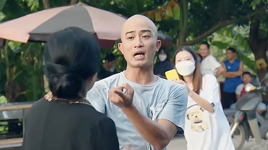 “Tắc kè hoa màn ảnh” Doãn Quốc Đam hoá thân anh chồng quốc dân siêu chiều vợ, khán giả hết lời khen ngợi - Ảnh 8.