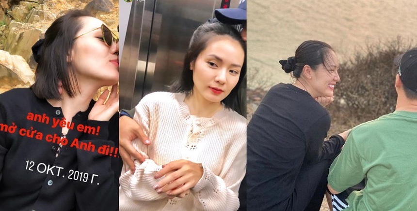 Nữ ca sĩ Vbiz từng vướng tin đồn hẹn hò Hà Anh công khai hôn người yêu, động thái sau đó gây tò mò?  - Ảnh 4.