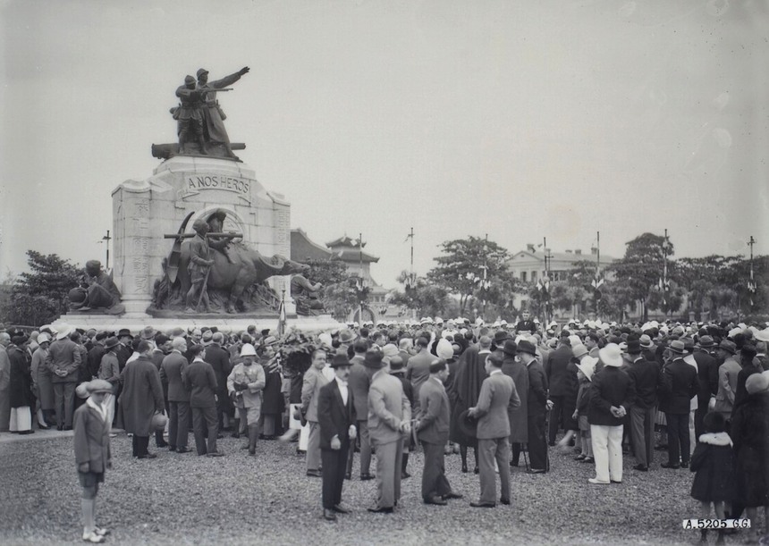 Ảnh = Ký ức = Lịch sử (kỳ 63): Tượng đài cho các tử sĩ của nước Pháp - Ảnh 26.