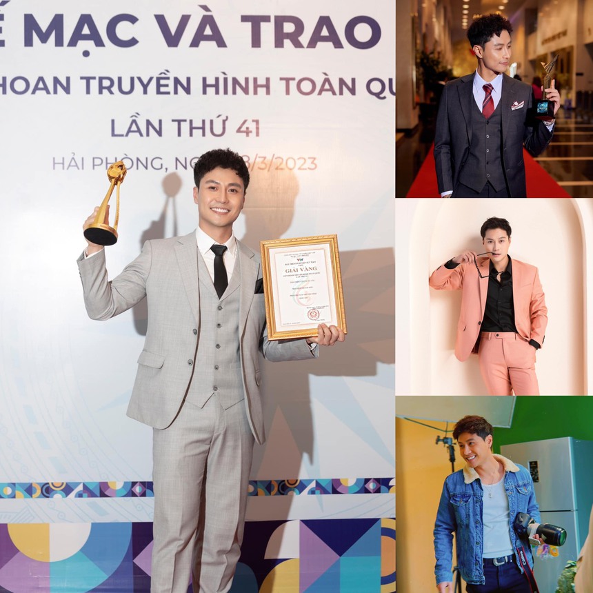 Một năm 'đột biến' của 'soái ca màn ảnh Việt' - Ảnh 4.