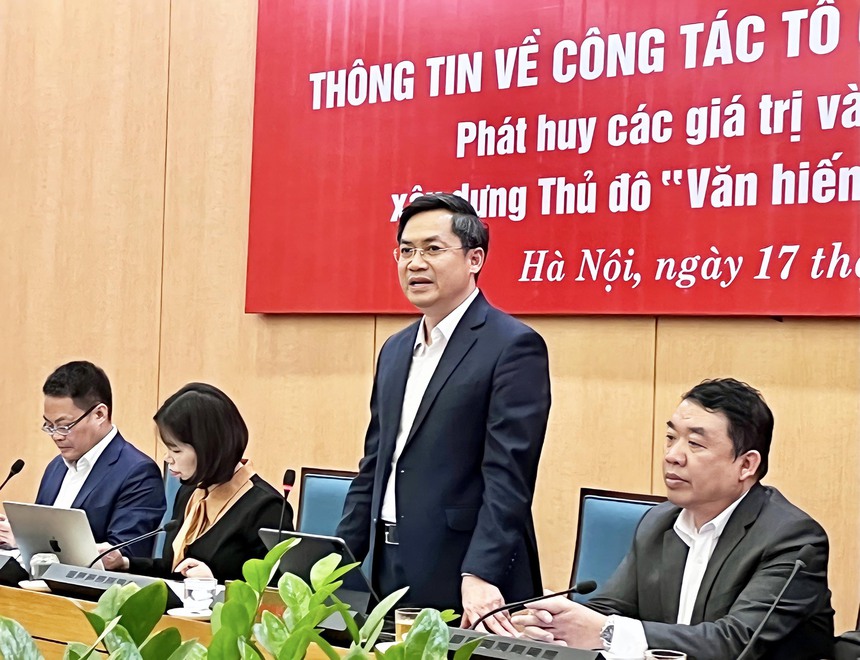 Để văn hóa là nguồn lực quan trọng của Hà Nội - Ảnh 2.