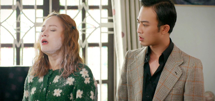 “Tắc kè hoa màn ảnh” Doãn Quốc Đam hoá thân anh chồng quốc dân siêu chiều vợ, khán giả hết lời khen ngợi - Ảnh 4.