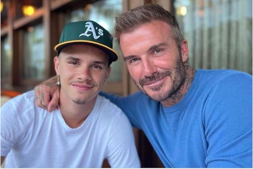 David Beckham đến xem quý tử thi đấu nhưng lại phải ngán ngẩm bỏ về giữa chừng - Ảnh 3.