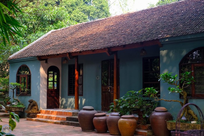 Người đàn ông “biến” mảnh đất 10.000m2 thành nhà vườn đậm chất cổ xưa: Đại gia đình quây quần, có cả không gian cho vợ cũ - Ảnh 6. Người đàn ông “biến” mảnh đất 10.000m2 thành nhà vườn đậm chất cổ xưa: Đại gia đình quây quần, có cả không gian cho vợ cũ - Ảnh 6.