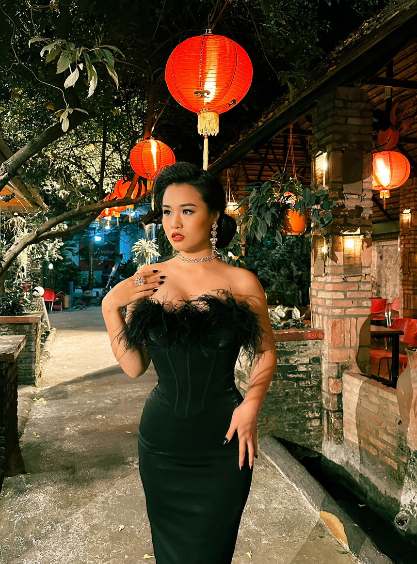 Con gái Hoàng Mập - diễn viên Khánh Trinh: “Tôi không muốn kết hôn” - Ảnh 2. Con gái Hoàng Mập - diễn viên Khánh Trinh: “Tôi không muốn kết hôn” - Ảnh 2.