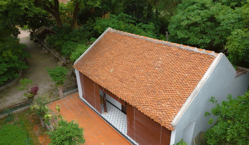 Người đàn ông “biến” mảnh đất 10.000m2 thành nhà vườn đậm chất cổ xưa: Đại gia đình quây quần, có cả không gian cho vợ cũ - Ảnh 12. Người đàn ông “biến” mảnh đất 10.000m2 thành nhà vườn đậm chất cổ xưa: Đại gia đình quây quần, có cả không gian cho vợ cũ - Ảnh 12.