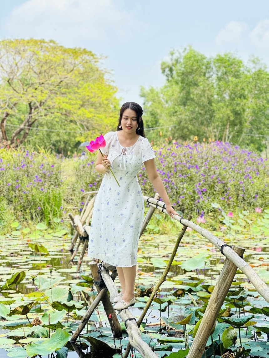 Con gái Hoàng Mập - diễn viên Khánh Trinh: “Tôi không muốn kết hôn” - Ảnh 1. Con gái Hoàng Mập - diễn viên Khánh Trinh: “Tôi không muốn kết hôn” - Ảnh 1.