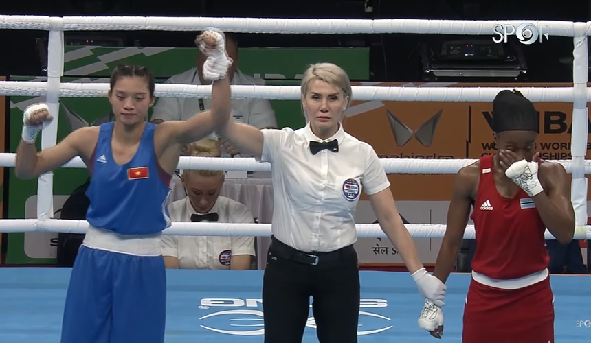 Nguyễn Thị Tâm thi đấu ấn tượng, lọt vào tứ kết giải vô địch thế giới - Ảnh 2.