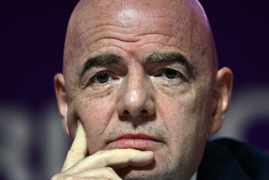 Gianni Infantino: Hành động vẫn nguy hiểm hơn lời nói  - Ảnh 1.