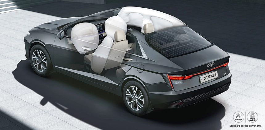 Ra mắt Hyundai Accent 2023: Giá quy đổi từ 310 triệu đồng, nội ngoại thất như xe sang, vượt trội hẳn City, Vios - Ảnh 7. Ra mắt Hyundai Accent 2023: Giá quy đổi từ 310 triệu đồng, nội ngoại thất như xe sang, vượt trội hẳn City, Vios - Ảnh 7.