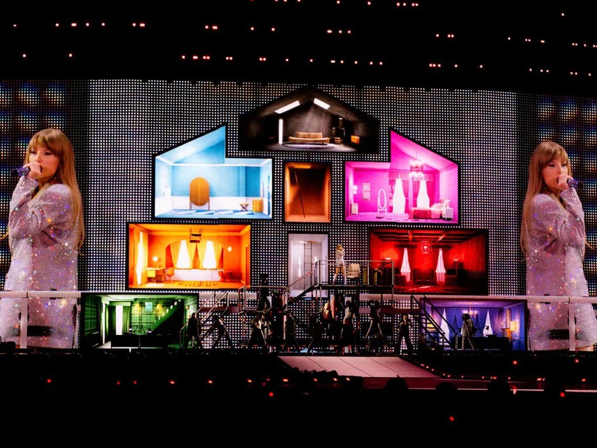 Sau bao tàn phai, Taylor Swift vẫn ở đây! - Ảnh 2.