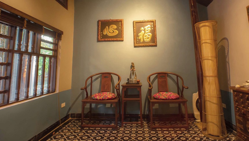 Người đàn ông “biến” mảnh đất 10.000m2 thành nhà vườn đậm chất cổ xưa: Đại gia đình quây quần, có cả không gian cho vợ cũ - Ảnh 13. Người đàn ông “biến” mảnh đất 10.000m2 thành nhà vườn đậm chất cổ xưa: Đại gia đình quây quần, có cả không gian cho vợ cũ - Ảnh 13.