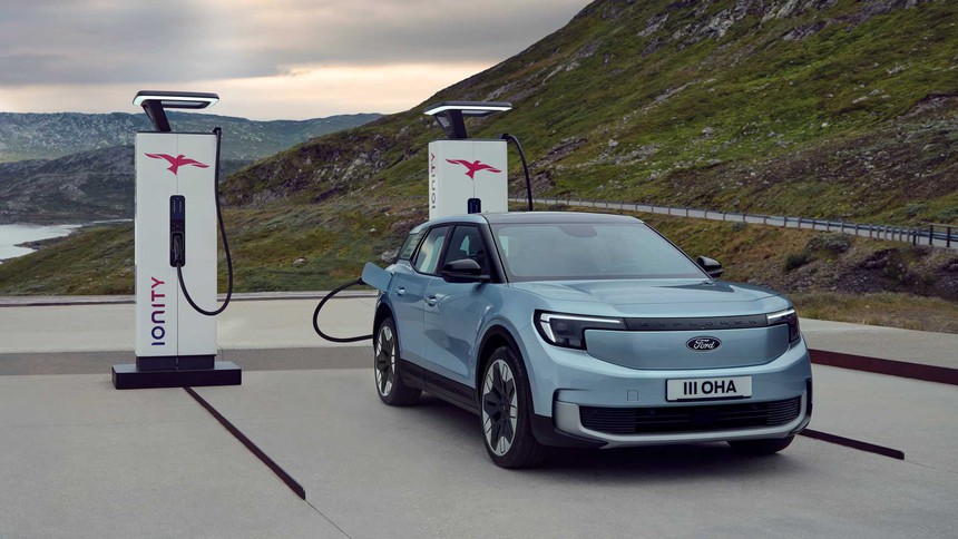 Ford Explorer thuần điện chính thức ra mắt - Ảnh 28.