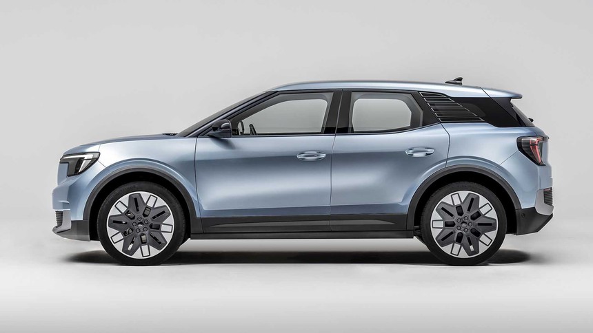 Ford Explorer thuần điện chính thức ra mắt - Ảnh 33.