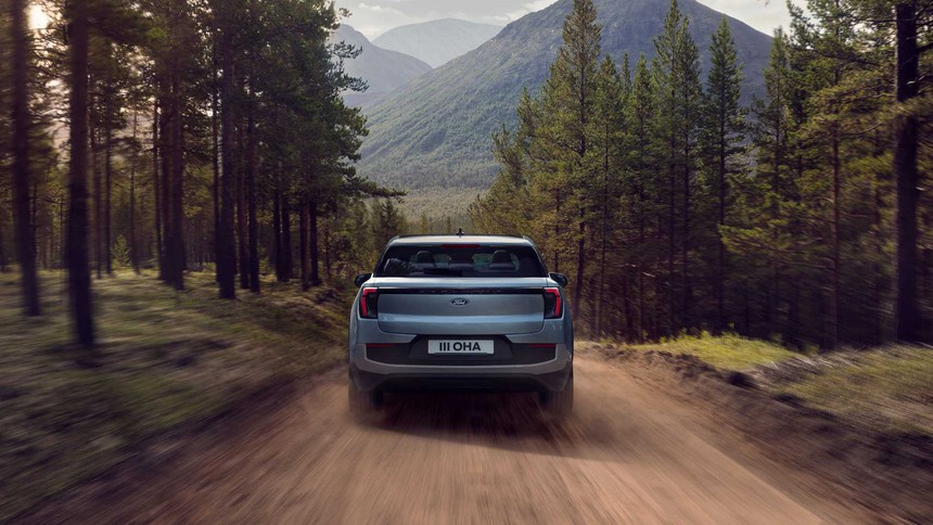 Ford Explorer thuần điện chính thức ra mắt - Ảnh 27.