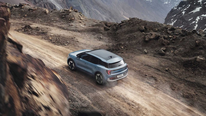 Ford Explorer thuần điện chính thức ra mắt - Ảnh 24.