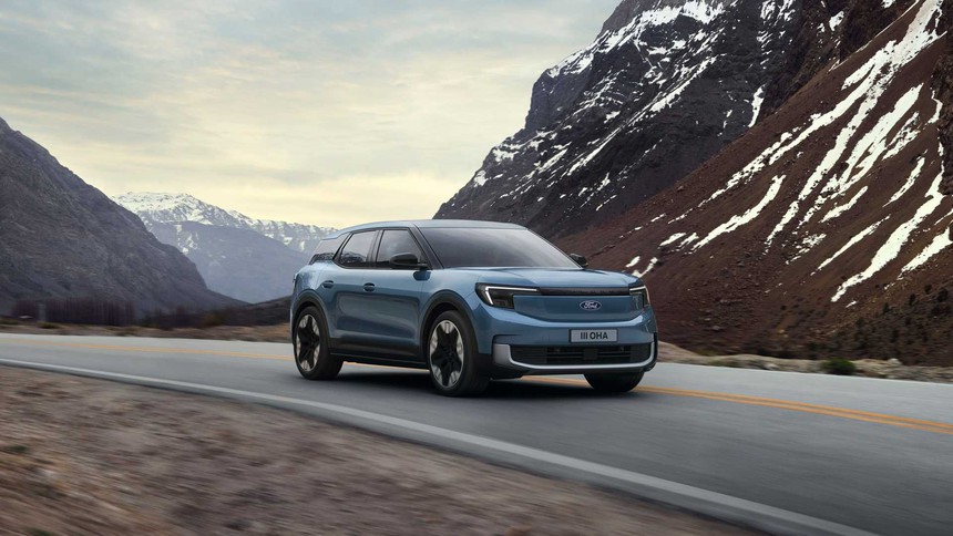 Ford Explorer thuần điện chính thức ra mắt - Ảnh 20.