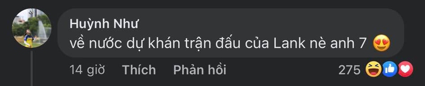 Ronaldo về Bồ Đào Nha tập trung đội tuyển, Huỳnh Như liền rủ đi xem Lank thi đấu - Ảnh 3. Ronaldo về Bồ Đào Nha tập trung đội tuyển, Huỳnh Như liền rủ đi xem Lank thi đấu - Ảnh 3.
