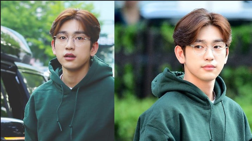 10 thần tượng K-pop có 'vẻ ngoài bạn trai': Jungkook, V BTS… - Ảnh 6.